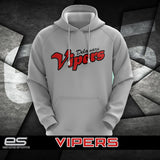 Delaware Vipers -  Hoodie (Semi Sub)