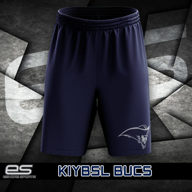 KIYBSL Bucs - Stretch Microfiber Shorts