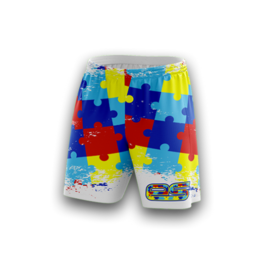 Autism Awareness - Shorts