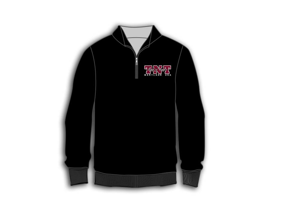 TNT -  FDS | Unisex Long Sleeve 1/4 Zip BP Jacket
