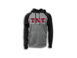TNT - Gray/Black Tackle Twill Hoodie