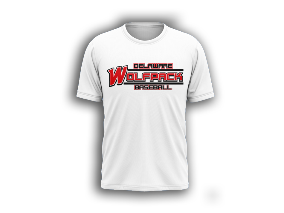 DE Wolfpack - 2020 - Semi Sub Short Sleeve Performance Tee