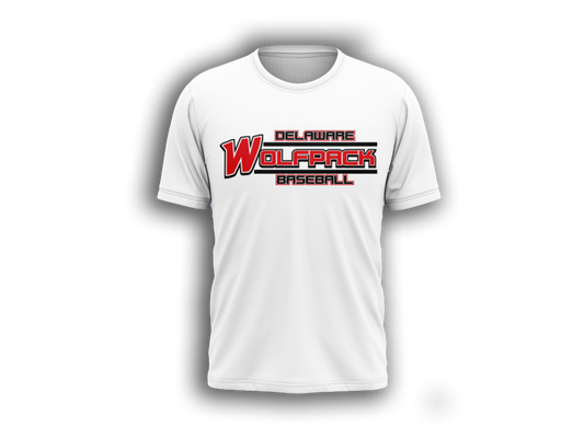 DE Wolfpack - 2020 - Semi Sub Short Sleeve Performance Tee